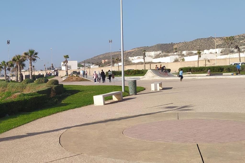 Appartement Vue Mer Anza Agadir Eksteriør bilde